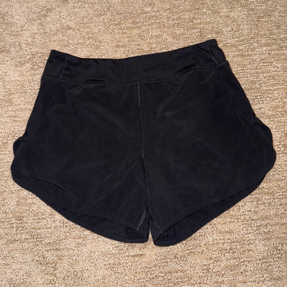 Athleta Girl Black Athletic Shorts